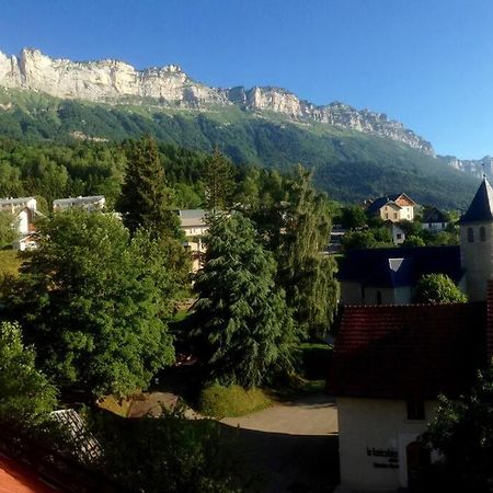 Mon Petit Appartement Montagnard Du Plateau Saint-Hilaire  Exterior photo