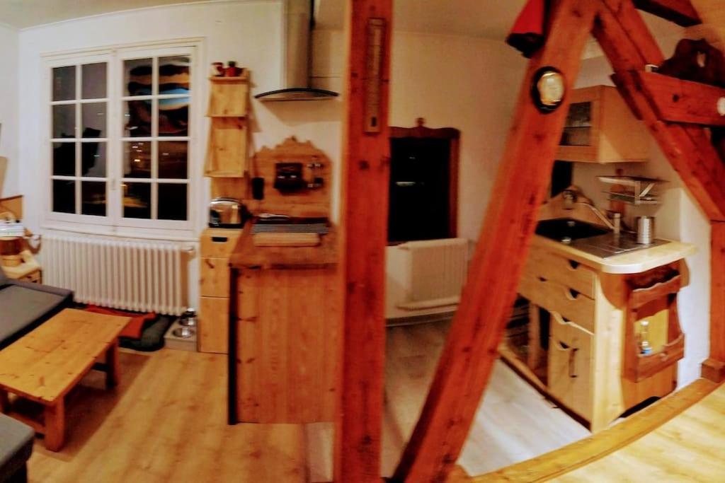 Mon Petit Appartement Montagnard Du Plateau Saint-Hilaire  Exterior photo