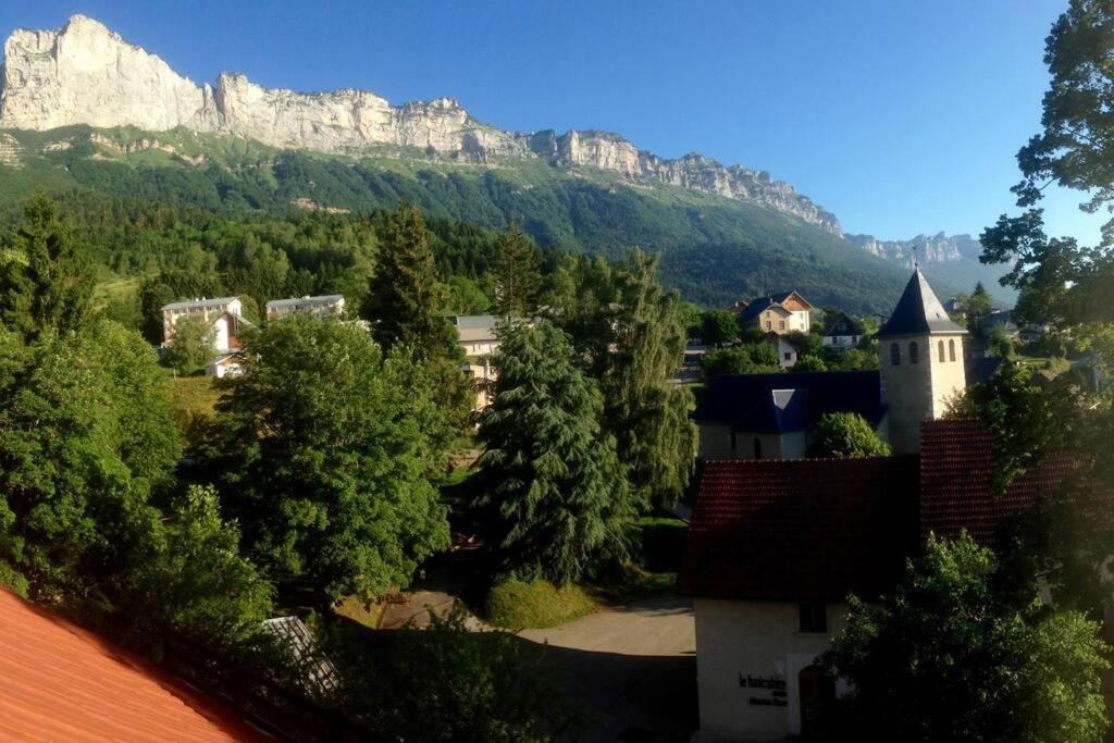 Mon Petit Appartement Montagnard Du Plateau Saint-Hilaire  Exterior photo